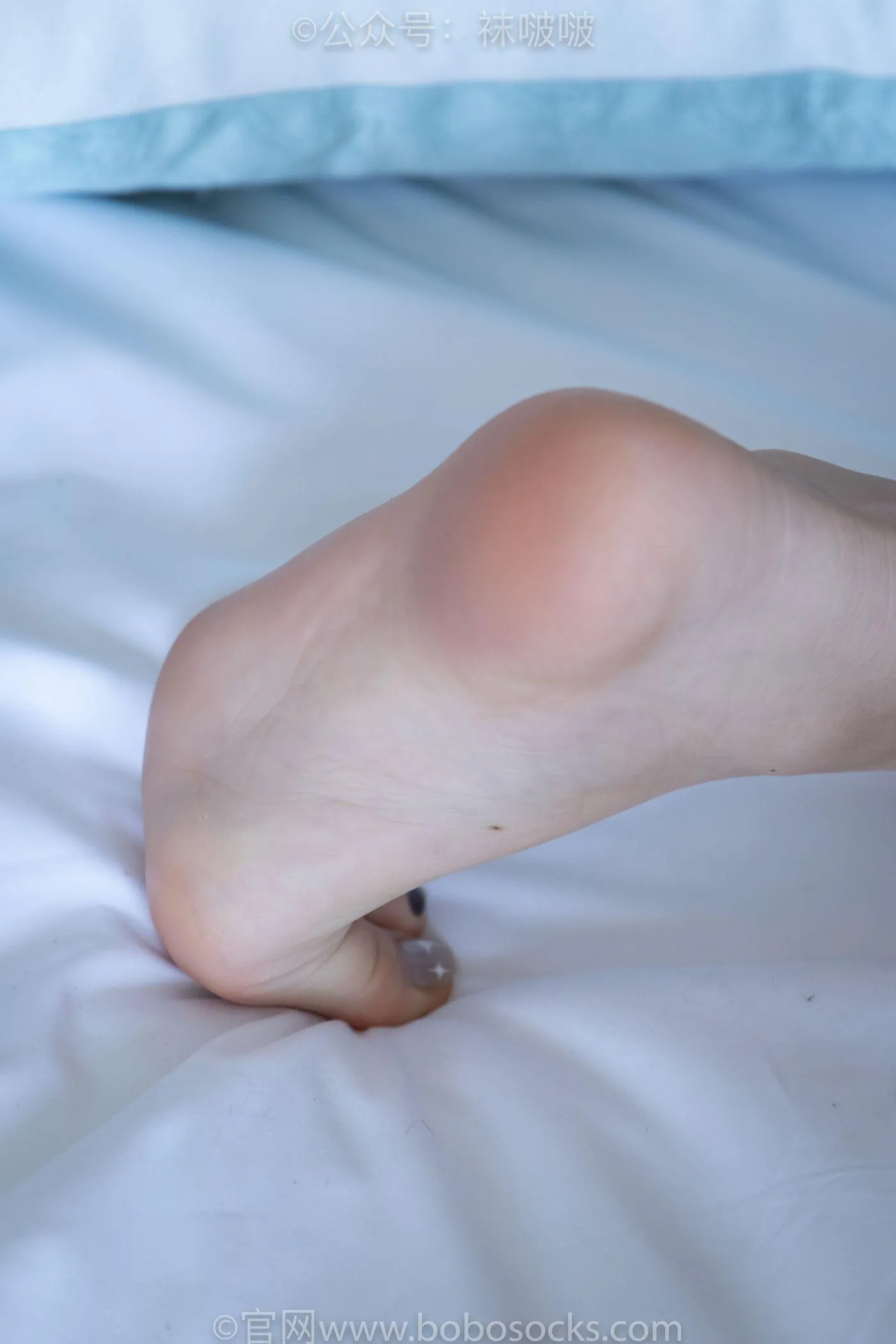 [BoBoSocks袜啵啵]NO.003 果冻-麦昆鞋、白色脏棉袜 [133P]插图9
